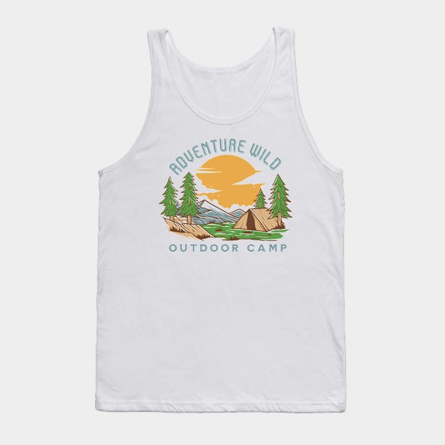 Adventure Wild Tank Top by Arestration